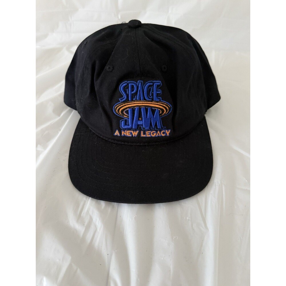 Looney Tune Space Jam A New Legacy Movie Squad Tunes Snapback Cap Logo Hat NWT